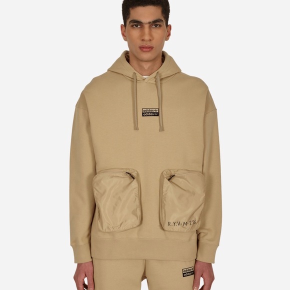 adidas Other - Men Adidas R.y.b loose fit hooded sweatshirt